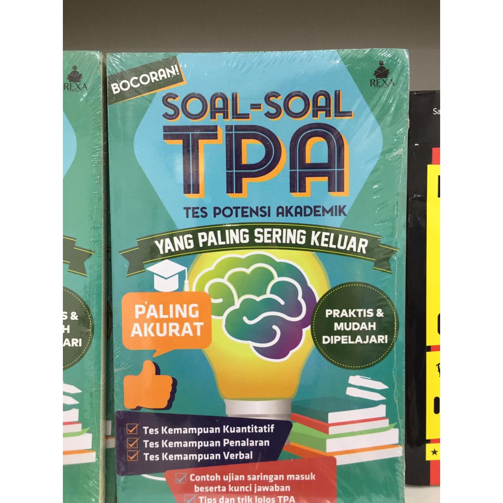 Pdf Soal Tpa Pdf Fathur Rasyid Academia Edu