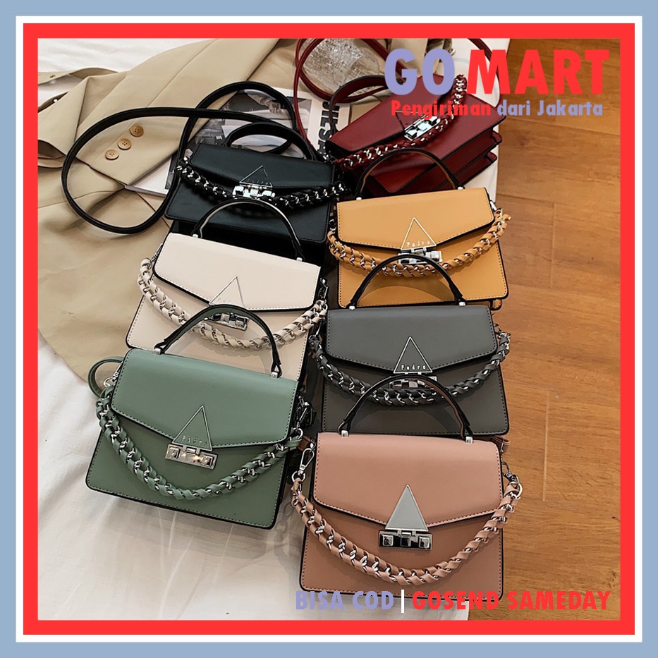 Tas Selempang Wanita Import Korea Tas Slempang Pesta Bahu Sling Bag Slingbag Shoulder Bag Wanita SL69