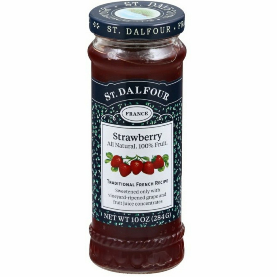 

ST DALFOUR STRAWBERRY SPREAD 284GR - SELAI IMPORT FRANCE