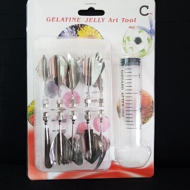 ・ ZTY (C) Jelly Art Tool / Pudding Art Tool / Alat Pudding Art ❇ 유