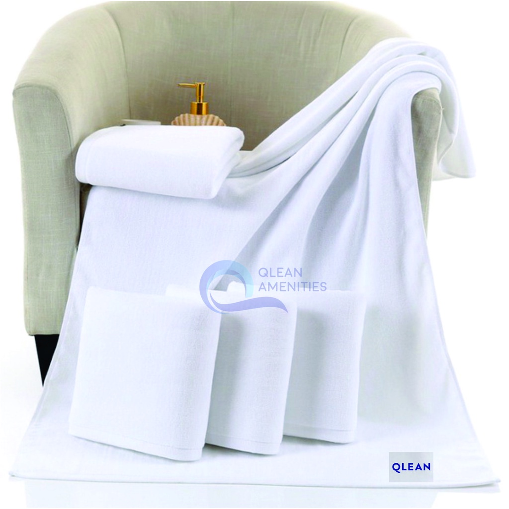 Handuk Mandi Dewasa Handuk Putih Hotel Premium 70x140 Handuk Mandi Premium