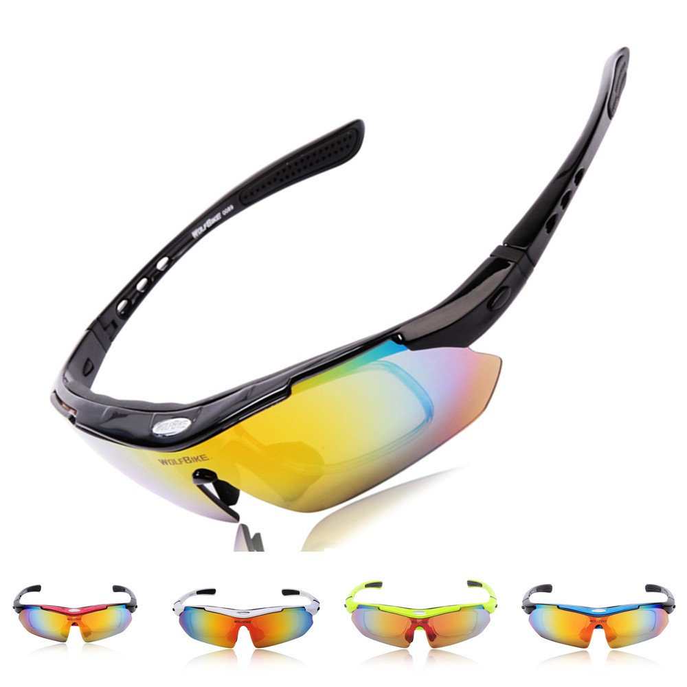  Aksesoris  Sepeda  Kacamata Goggle Polarized Anti UV400 