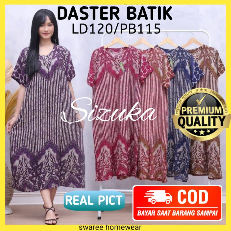 Baju Wanita Daster Busui Jumbo Lengan Pendek