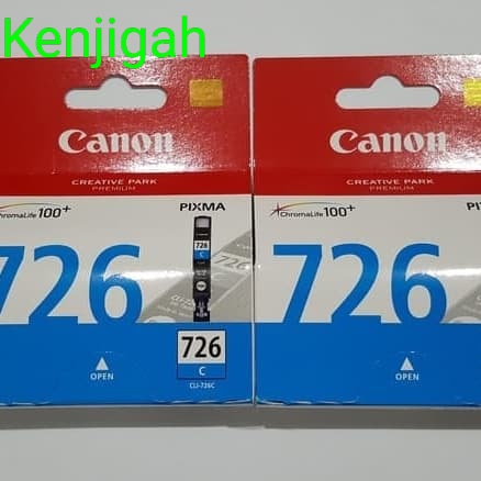 Tinta Canon 726 Cyan Original