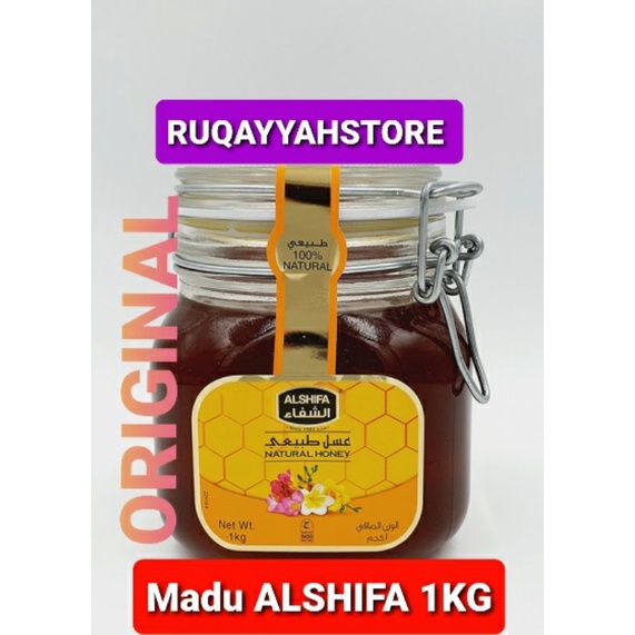 

madu ALSHIFA 1 KG ORIGINAL