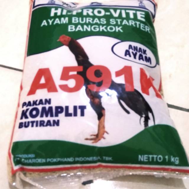 Hi Pro Vite 591 / Pakan Ayam Bangkok