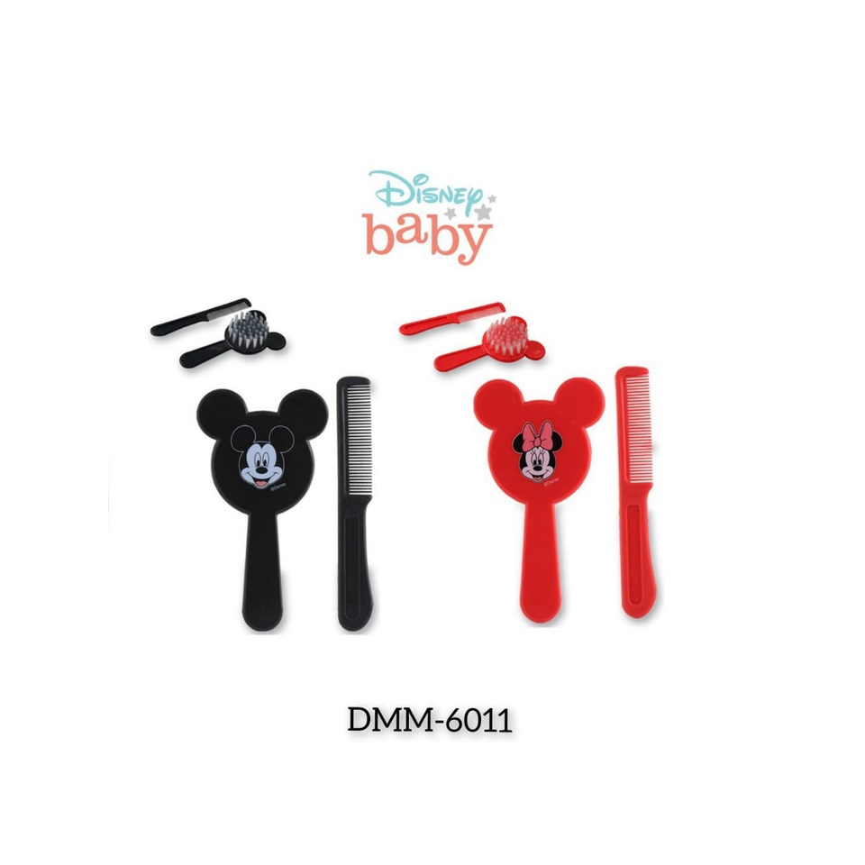 Lusty Bunny Disney Brush &amp; Comb Sisir DMM 6011//Sendok Garpu Fork and Spoon Stainless Mickey Minnie Bunny