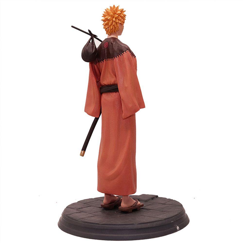 Lanfy Naruto Action Figure Collectible Toy Gift Figure Model Koleksi Mainan Figure Mainan Desktop Dekorasi Uzumaki