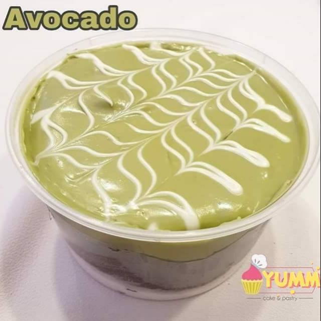 

Cake Lumer Cup Avocado by Fida