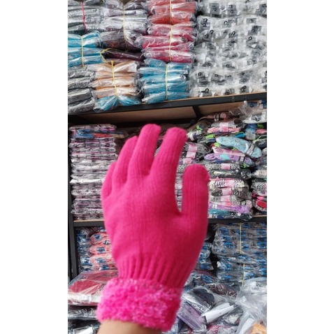 Sarung tangan rajut fesion,LEDIES GLOVES DEWASA