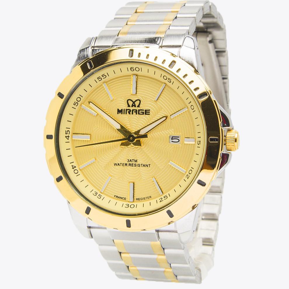 Jam Tangan Pria Mirage 8549 Kombinasi Original