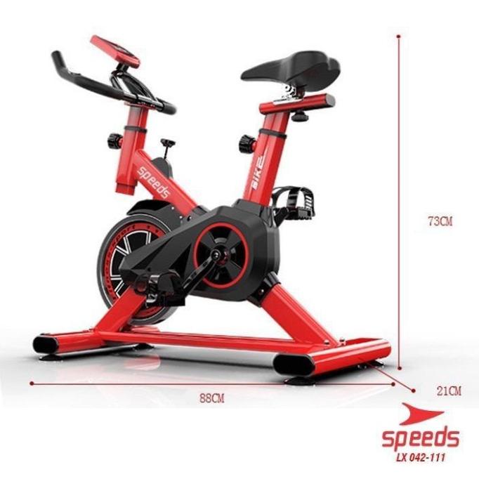 Alat Fitness Spinning Bike Sepeda Statis Sepeda Fitness Speeds 042-111