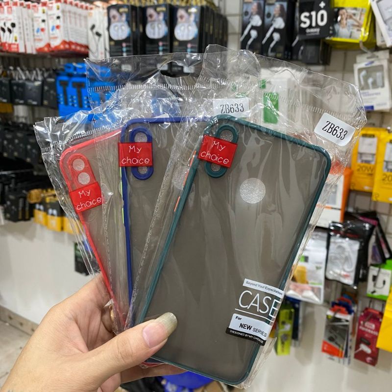 Case ASUS ZENFONE MAX M2 ZB633KL MY CHOICE CSQUARE Camera Fuze Dove Protector