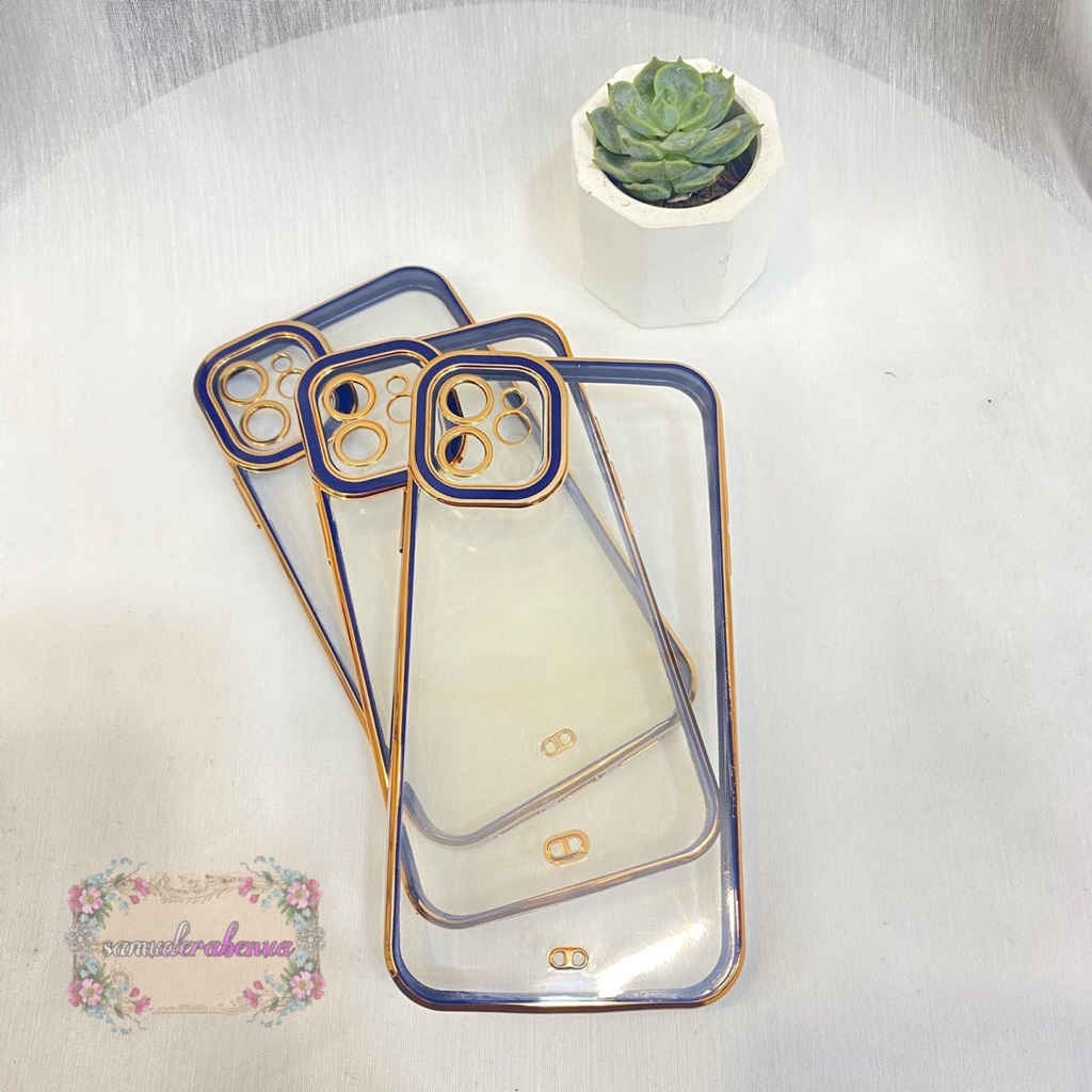 softcase plating transparan 1phone  6 6G+ x xr xs max SB3662