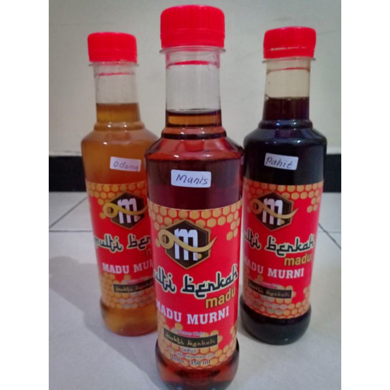 

Madu Murni 100% Multi Berkah 500gr