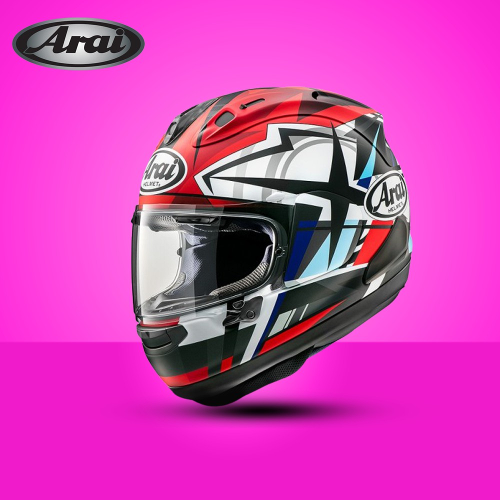 Helm Full Face half Face Arai Ori Original Cakil Classic Double Visor Tess 4 H-01