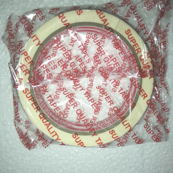 

Siap Kirim Solasi Kertas 1" Masking Tape Paper Lakban Solatip Isolasi 24Mm Tebal Berkualitas