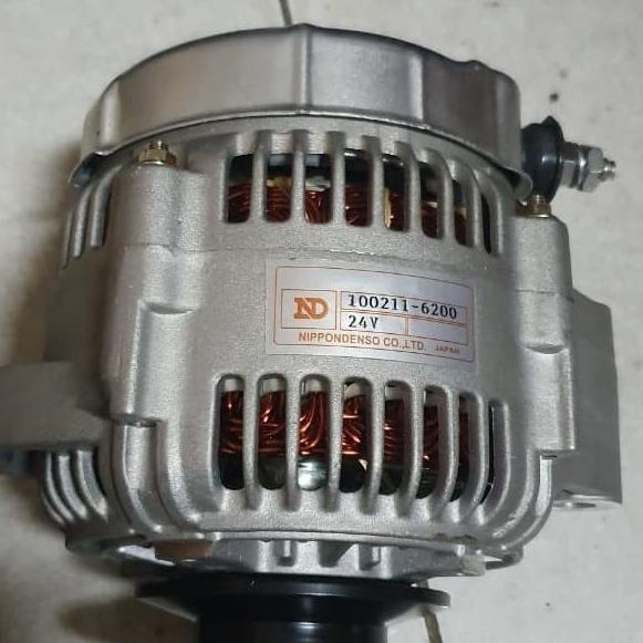 Alternator 100211-6200 Denso
