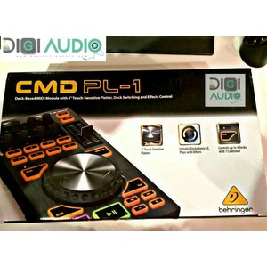 Behringer CMD PL-1 [ PL 1 ] DJ Controller / Disk Jockey