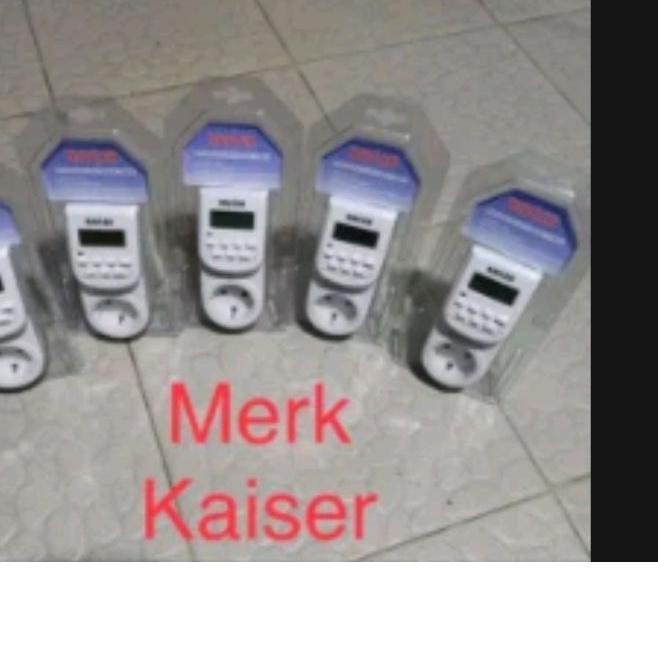 ❈ stopkontak timer digital Kaiser / Timer Digital Kaiser ❊