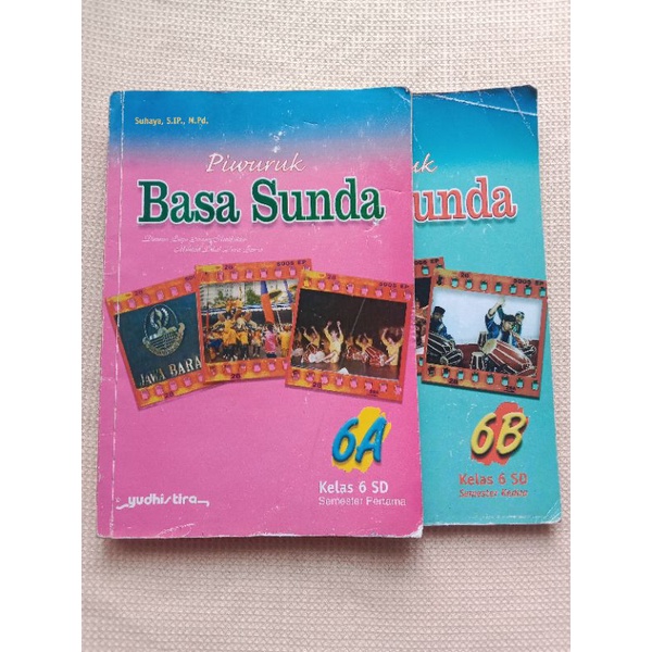 PIWURUK BASA SUNDA 6A  KELAS 6 SD