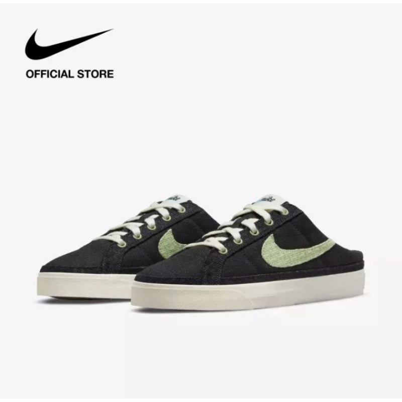 Nike Woman Mules Legacy Original Store 100% Slip On Jastip