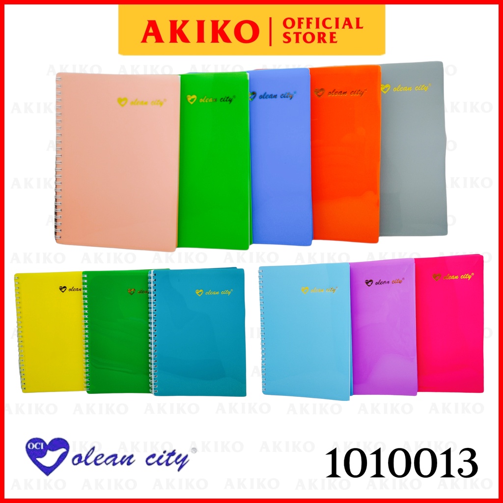 

Note Book Spiral OCI A5-TD1 Mix A