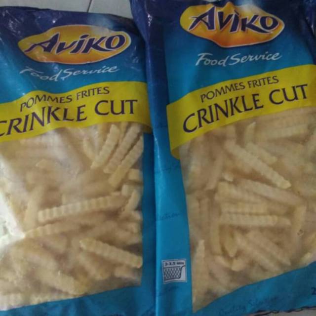 

AVIKO Kentang Crinkle Cut 1 kg