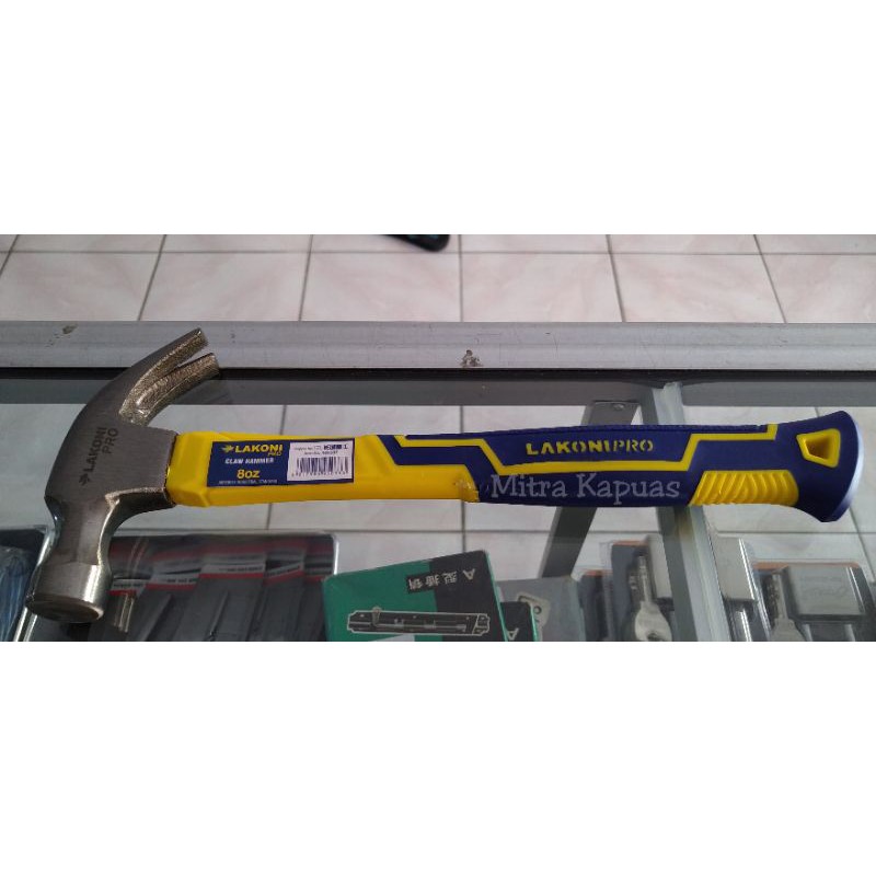 PALU UNGKIT PALU TUKANG LAKONI PRO - 101337 CLAW HAMMER 8oz