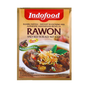 

Indofood Bumbu Instant 45G (Rawon, Gulai, Soto Ayam, Kare, Opor Ayam) - Rawon