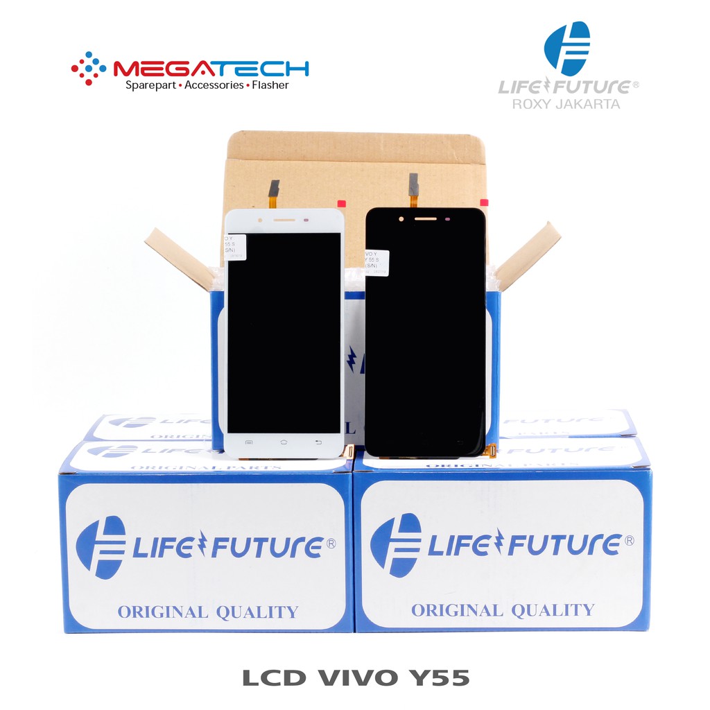 LCD Vivo Y55 / LCD Vivo Y55S / LCD Vivo 1610 / LCD Vivo 1603 Fullset Touchscreen