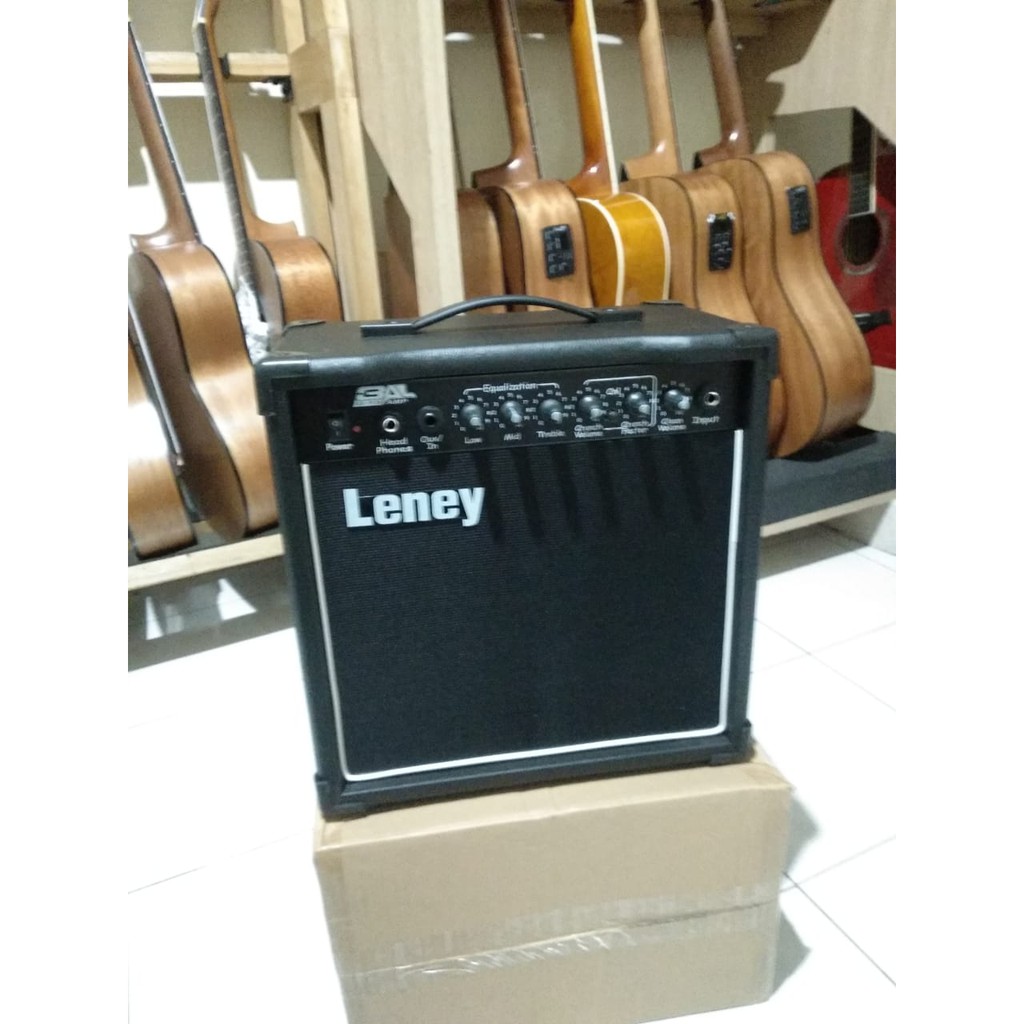 Ampli/ speaker/ sound sistem gitar 15G Leney 8 inchi...