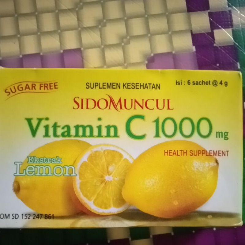 

vitamin c1000 serbuk