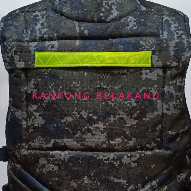 Jaket Rompi Motor Body Protector Anti Angin