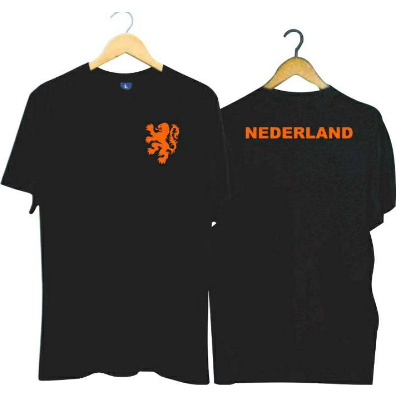 Baju Kaos Tshirt Netherland Belanda, kaos bola belanda
