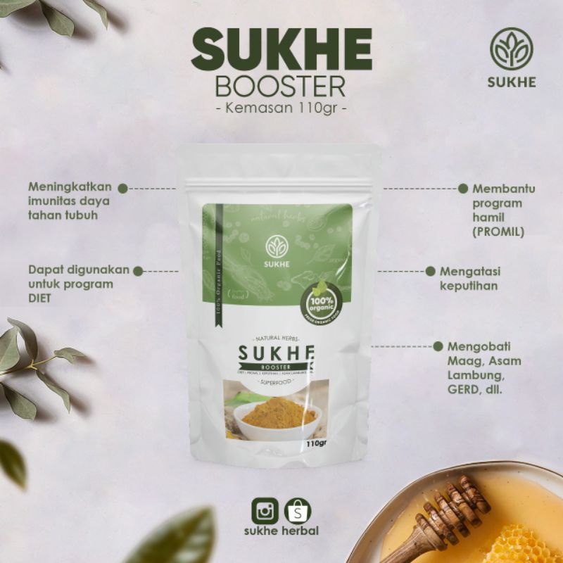Sukhe Booster, imunitas daya tahan tubuh, program DIET,  program hamil (PROMIL), mengatasi keputihan, mengobati maag, asam lambung, GERD, ramuan cinta,  ramcin,mutiah, ramuan cinta, jsr, dr zaidul akbar, maseo, ramcin-110gr