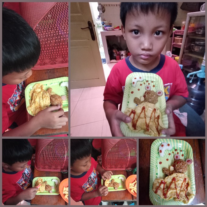 Kebaya Jumputan Katun Batik | Setelan Kebaya Anak Bahan Jumputan Katun Batik | Jumputan Katun Batik