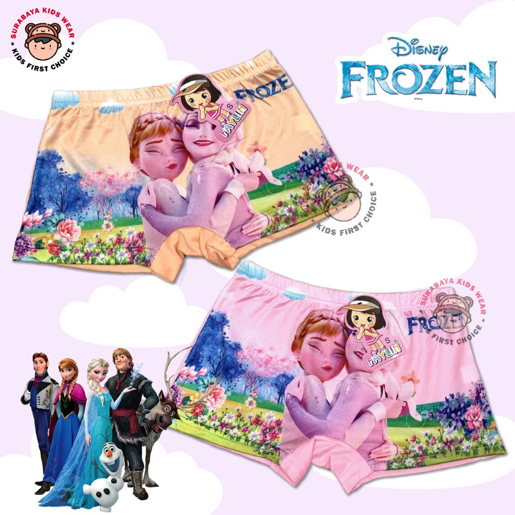 Boxer / Celana Dalam Anak Perempuan Merk Faylin