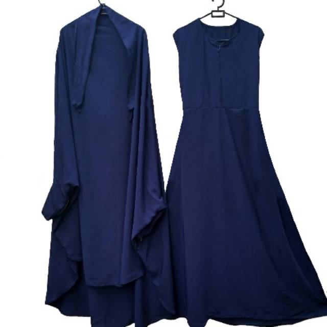 French khimar set gamis