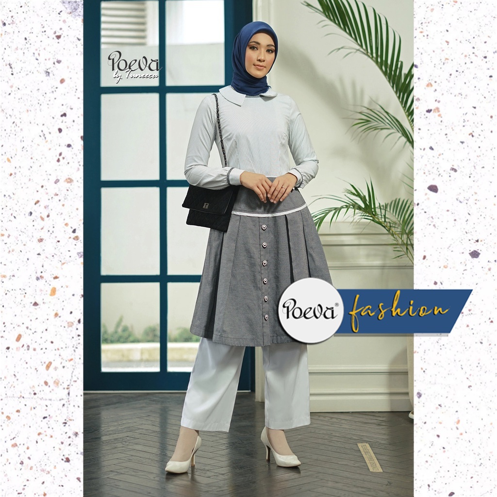 Tunik Remaja Tunik POEVA Terbaru In Sky Reverie PV-0521004