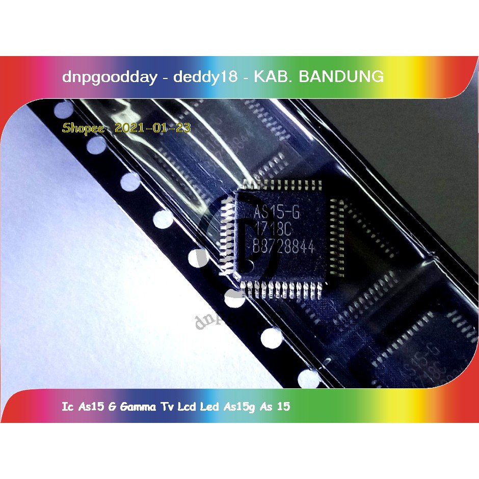 Ic As15 G Gamma Tv Lcd Led As15g As 15