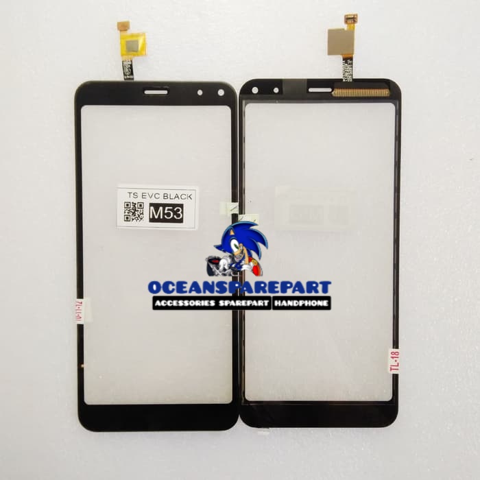 TOUCHSCREEN EVERCOSS M53 - Putih