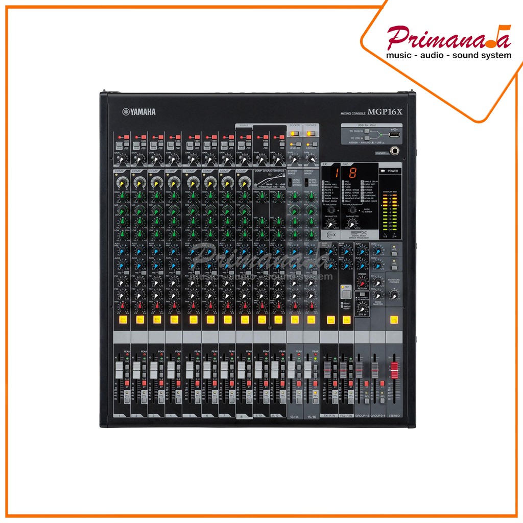 Yamaha MGP16X / MGP 16 X / MGP-16-X / Analog Mixer Premium 16 Channel Original