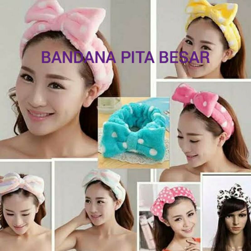 BANDANA PITA  BANDANA MANDI BANDANA PITA BULU