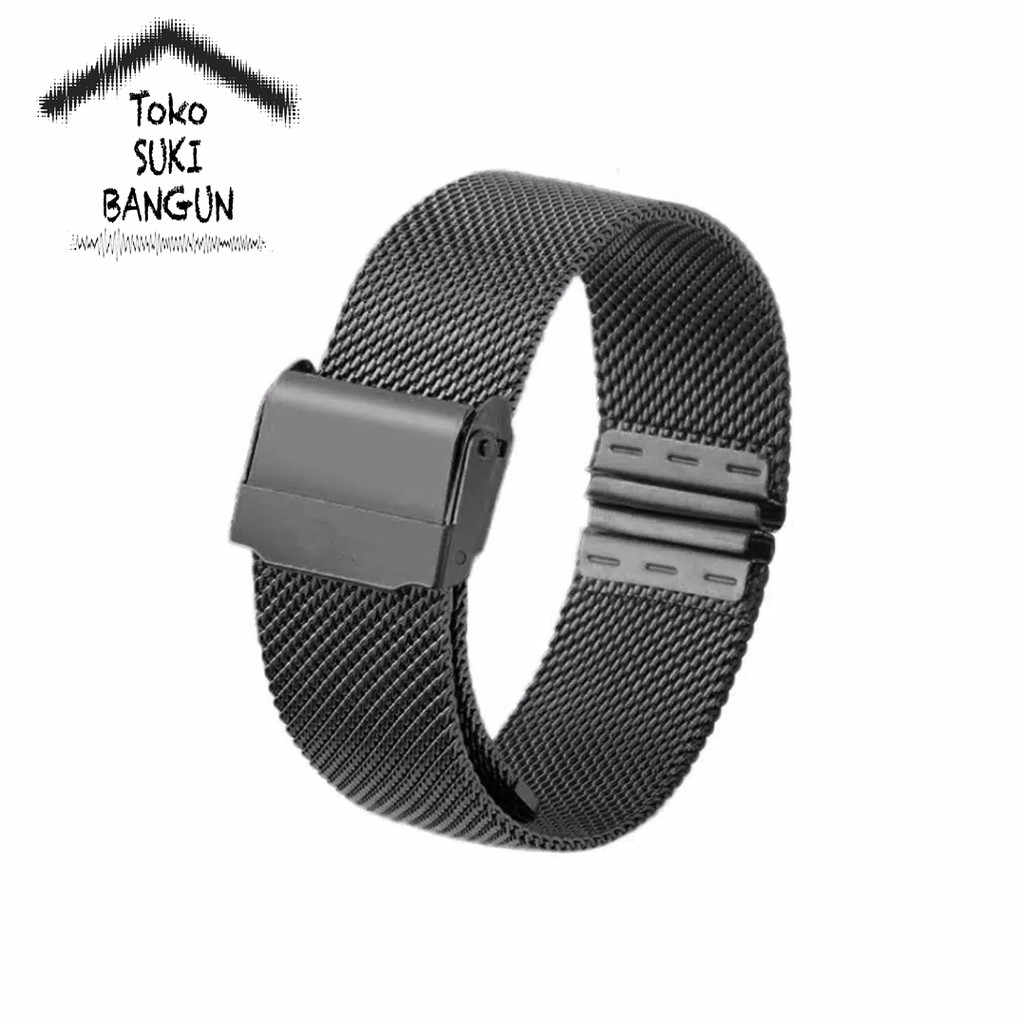 TALI JAM 20mm Rantai Mesh Bracelet Stainless Steel Watch Strap Band