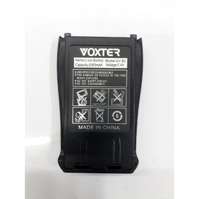 baterai voxter uv b5 Bagus