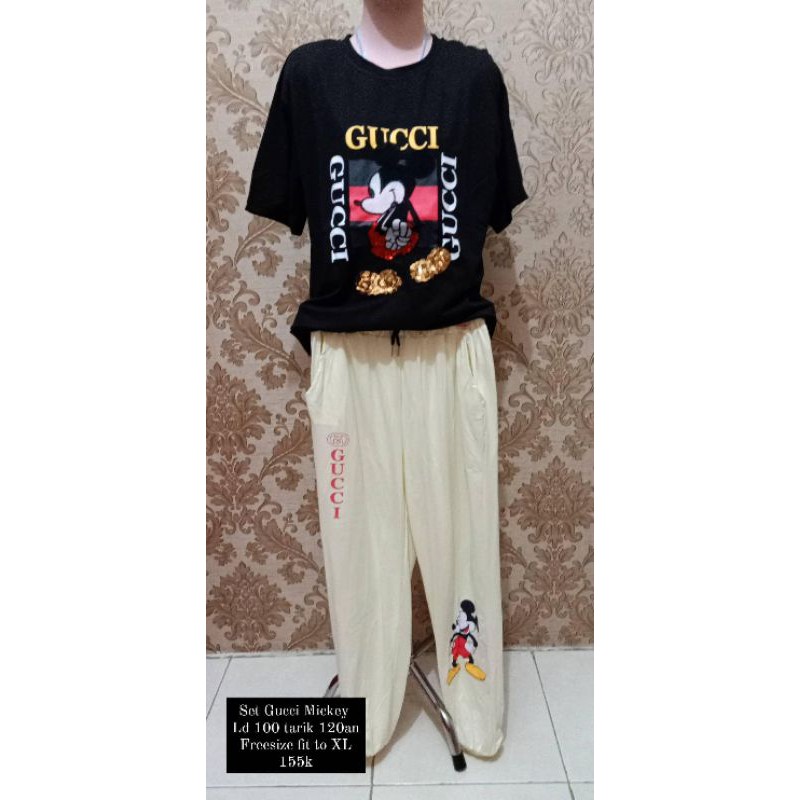 Set Gucci Mickey DW003