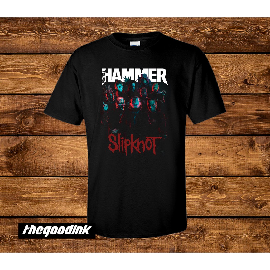 Kaos Slipknot - Cover Photo - Original Gildan T-shirt DTG Print