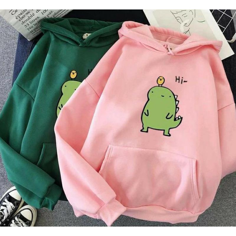 Cute Monster Hoodie Premium