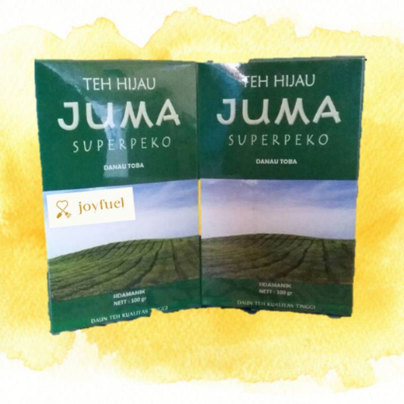 

Teh hijau Juma